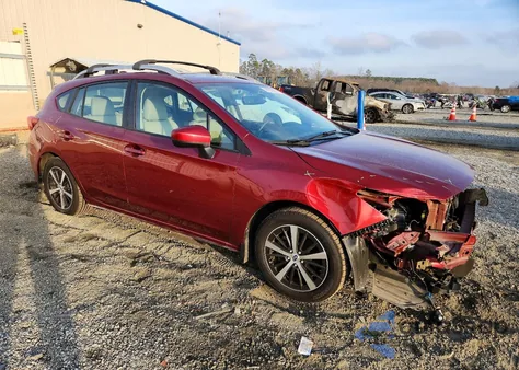 2020 Subaru Impreza Premium z USA, uszkodzony, nr VIN 4S3GTAD62L3709218